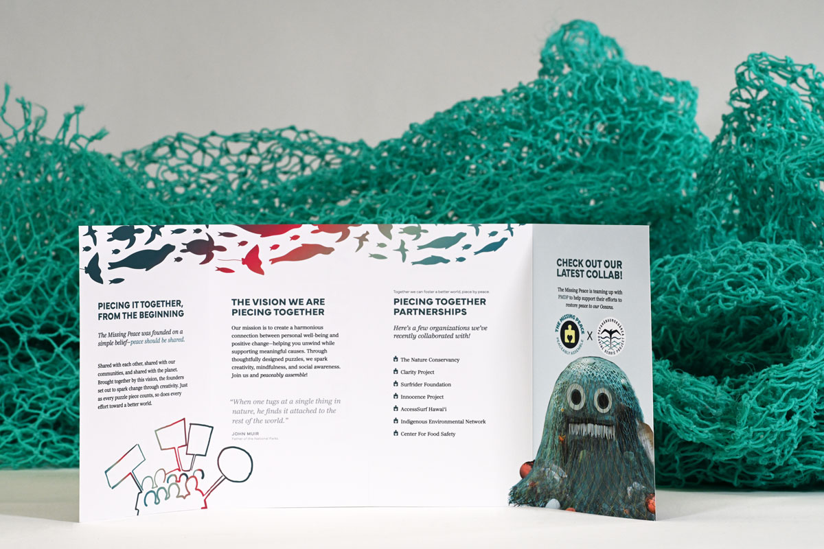 missing piece brochure